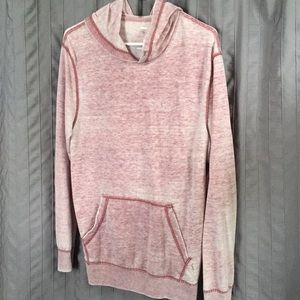 Distressed tunic hoodie🌹